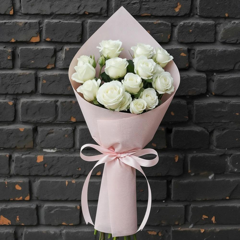 Букет цветов из: Розы в Берёзово