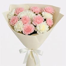 Букет цветов из:  Гвоздики в Берёзово