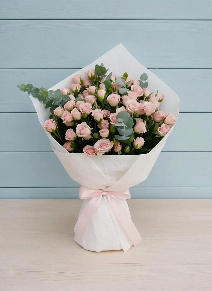 Букет цветов из: Розы в Берёзово