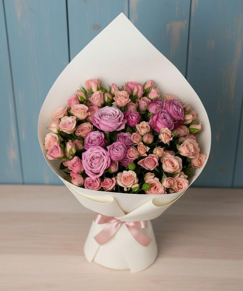 Букет цветов из: Розы в Берёзово