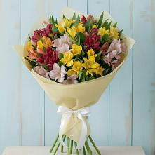 Букет цветов из:  Альстромерии в Берёзово