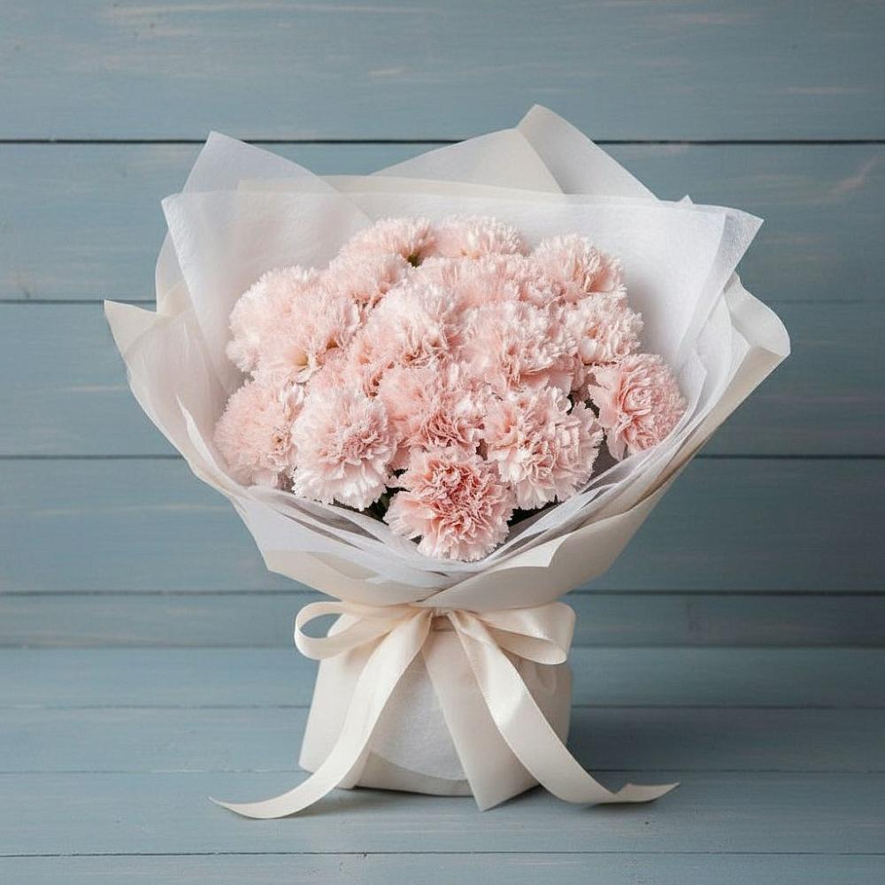 Букет цветов из: Гвоздики в Берёзово