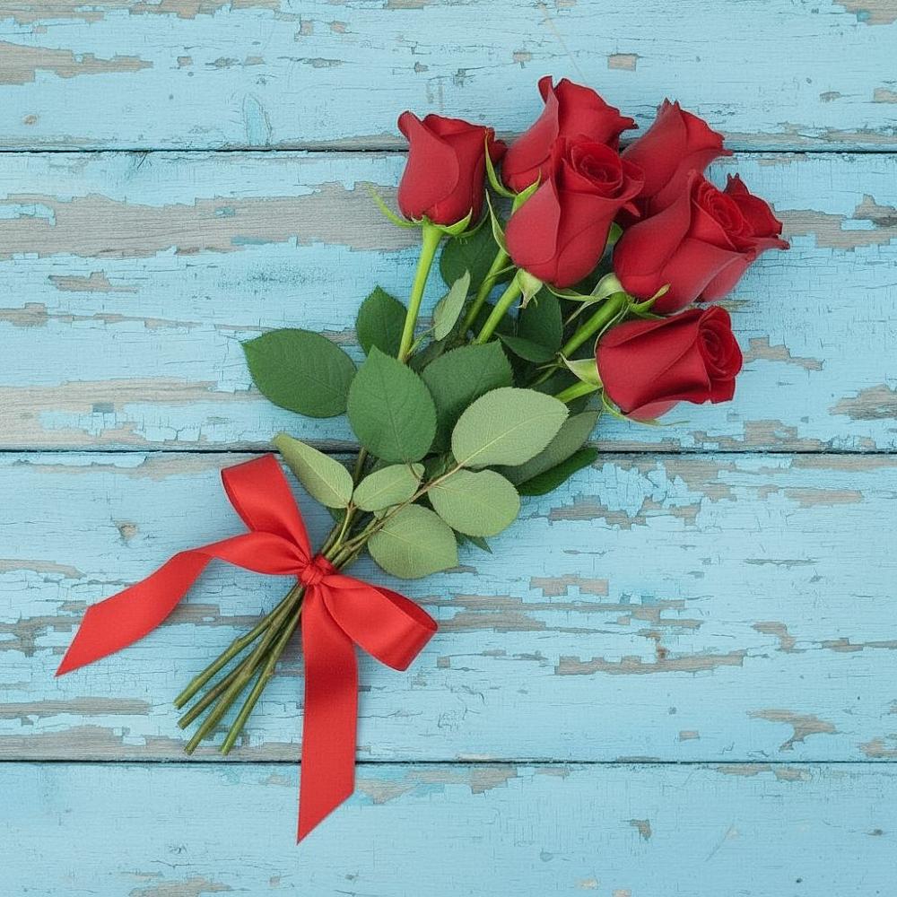 Букет Красные розы в Берёзово