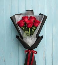 Букет цветов из:  Розы #REPLACE_PRED# Берёзово