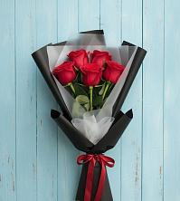 Букет цветов из:  Розы в Берёзово