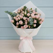 Букет цветов из:  Розы в Берёзово