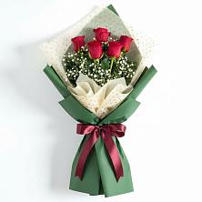 Букет цветов из:  Розы в Берёзово