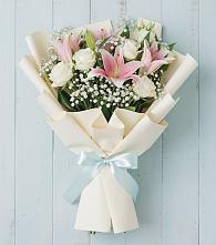 Букет цветов из:  Лилии в Берёзово