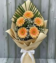 Букет цветов из:  Герберы #REPLACE_PRED# Берёзово