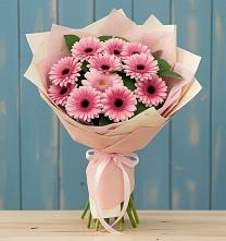 Букет цветов из:  Герберы в Берёзово