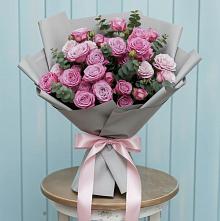 Букет цветов из:  Розы в Берёзово